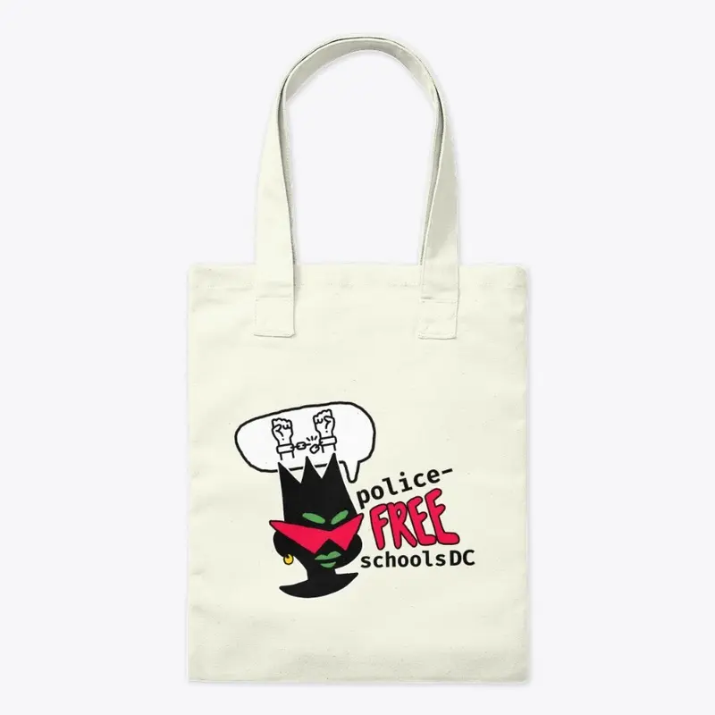 Police-Free Schools DC Tote Bag