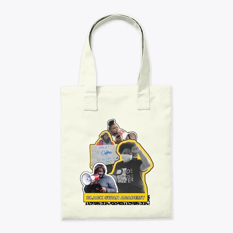 Black Swan Academy Tote Bag