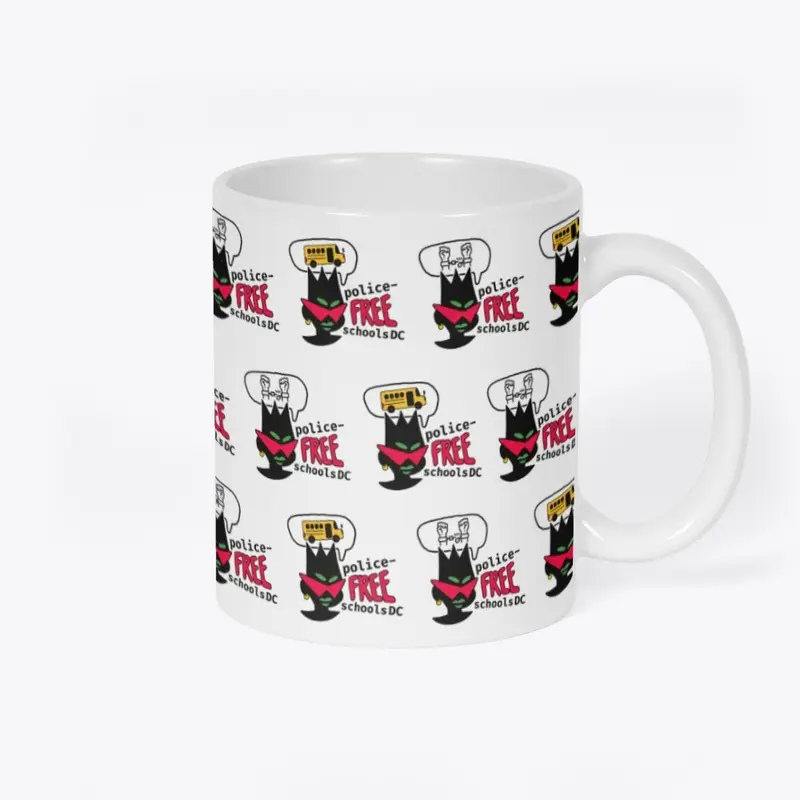 Police-Free Schools DC Mug